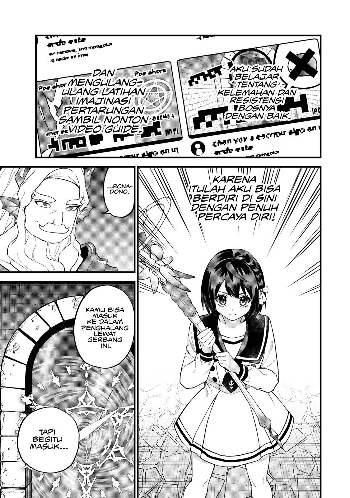 Sekai Saikyou no Majo, Hajimemashita Chapter 29 Gambar 6