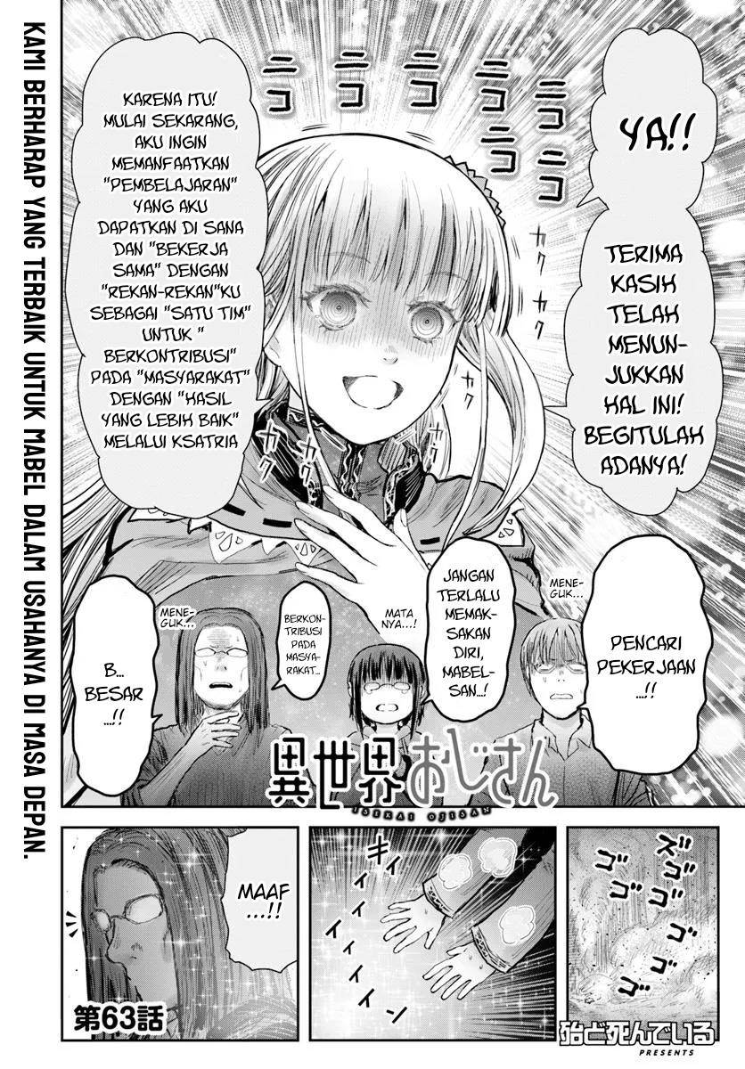 Isekai Ojisan Chapter 63 Gambar 4