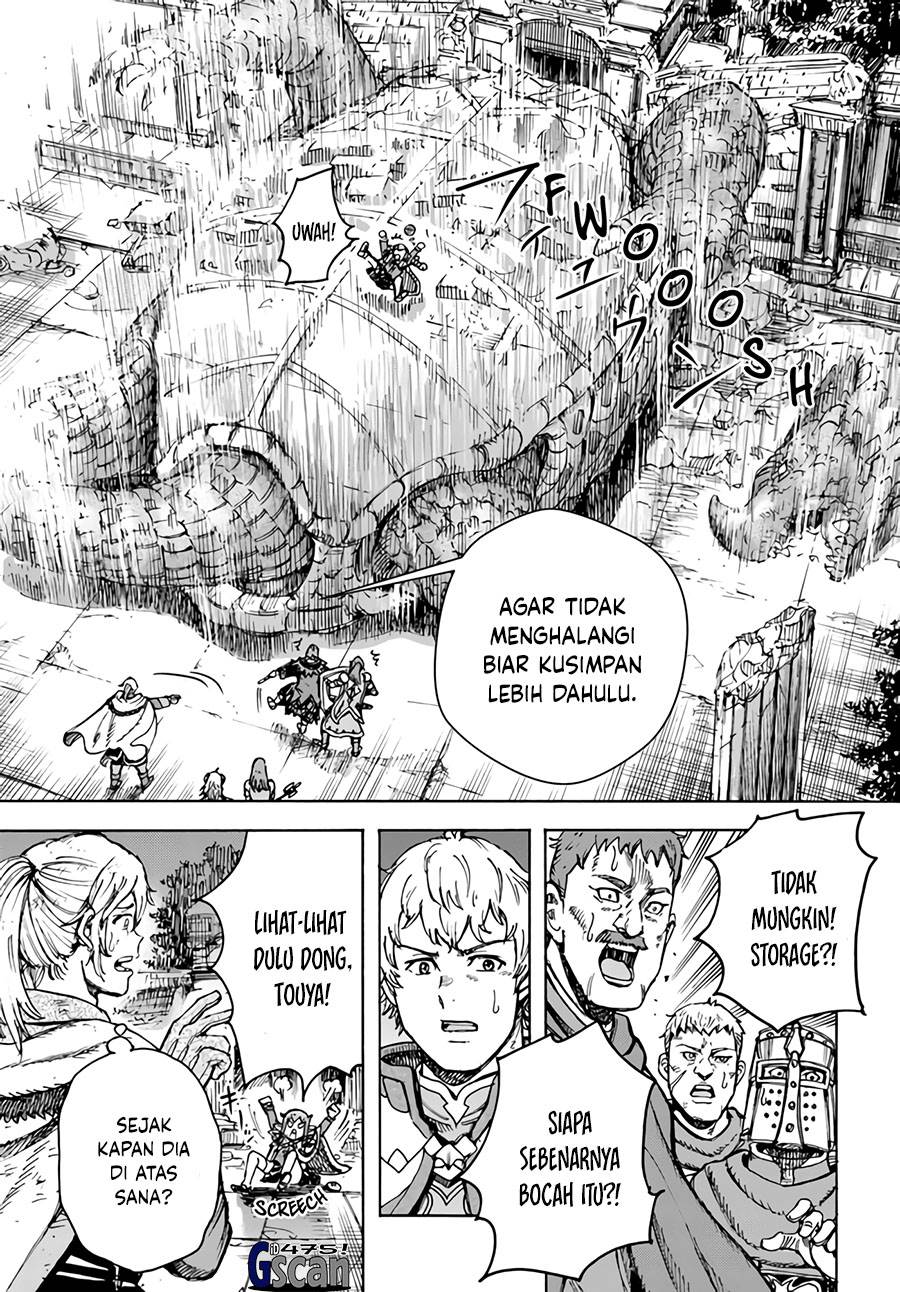 Shoukan Sareta Kenja wa Isekai o Iku ~ Saikyouna no wa Fuyou Zaiko no Aitemudeshita ~ Chapter 33.1 Gambar 14