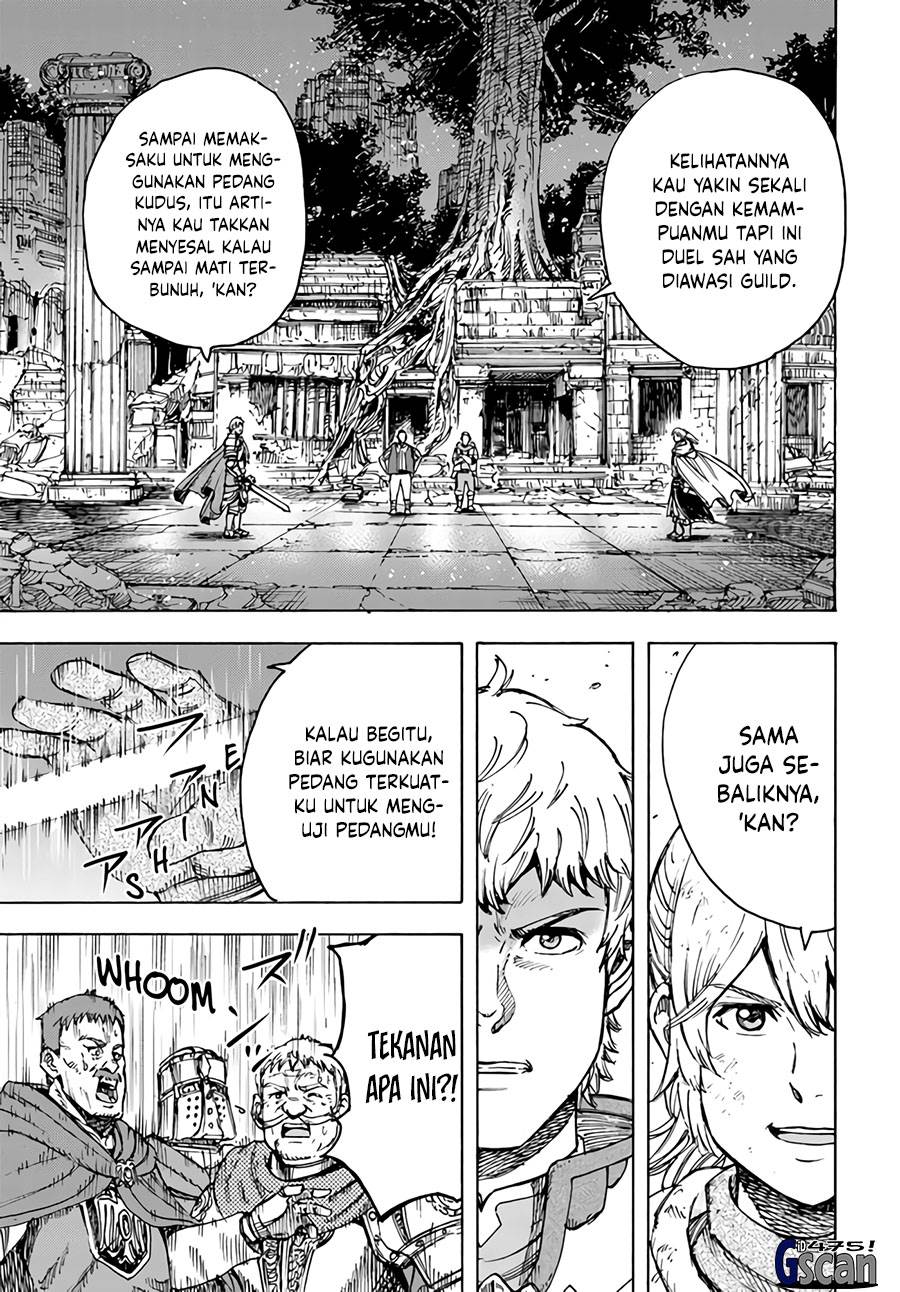 Shoukan Sareta Kenja wa Isekai o Iku ~ Saikyouna no wa Fuyou Zaiko no Aitemudeshita ~ Chapter 33.1 Gambar 20