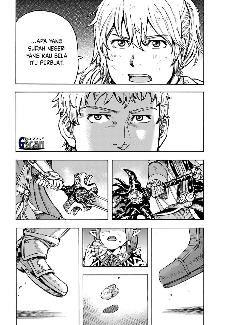 Shoukan Sareta Kenja wa Isekai o Iku ~ Saikyouna no wa Fuyou Zaiko no Aitemudeshita ~ Chapter 33.1 Gambar 24