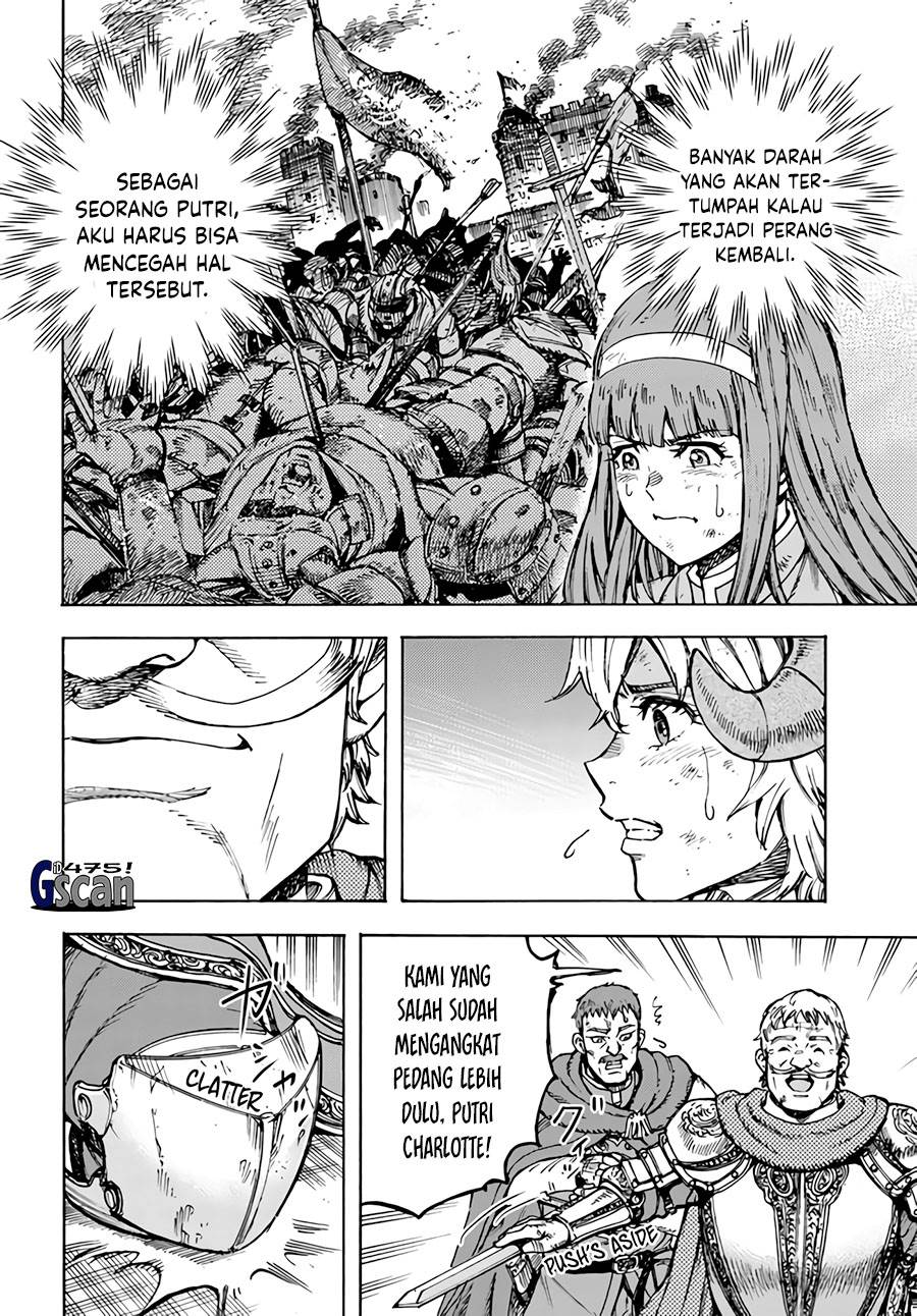 Shoukan Sareta Kenja wa Isekai o Iku ~ Saikyouna no wa Fuyou Zaiko no Aitemudeshita ~ Chapter 33.1 Gambar 7