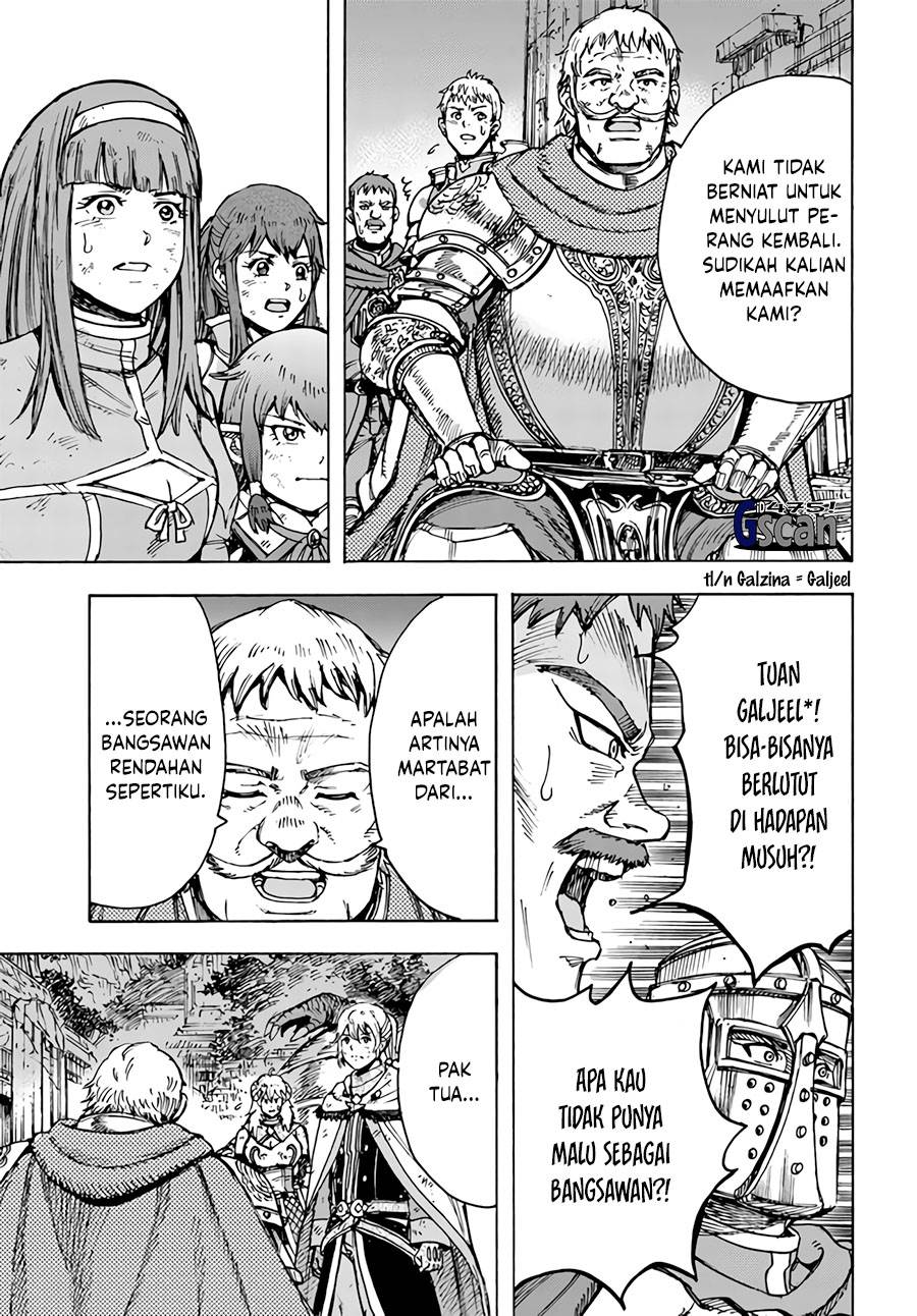 Shoukan Sareta Kenja wa Isekai o Iku ~ Saikyouna no wa Fuyou Zaiko no Aitemudeshita ~ Chapter 33.1 Gambar 8