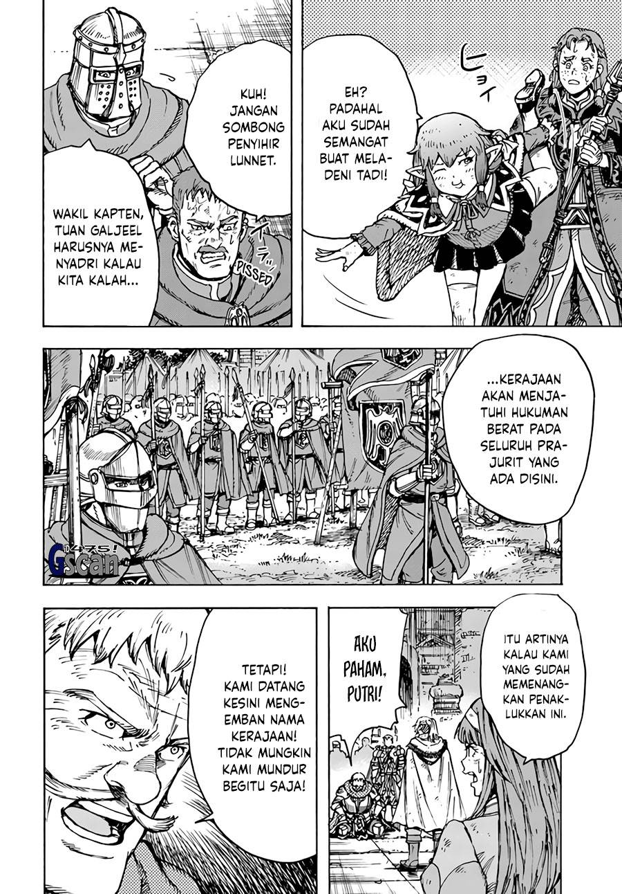 Shoukan Sareta Kenja wa Isekai o Iku ~ Saikyouna no wa Fuyou Zaiko no Aitemudeshita ~ Chapter 33.1 Gambar 9