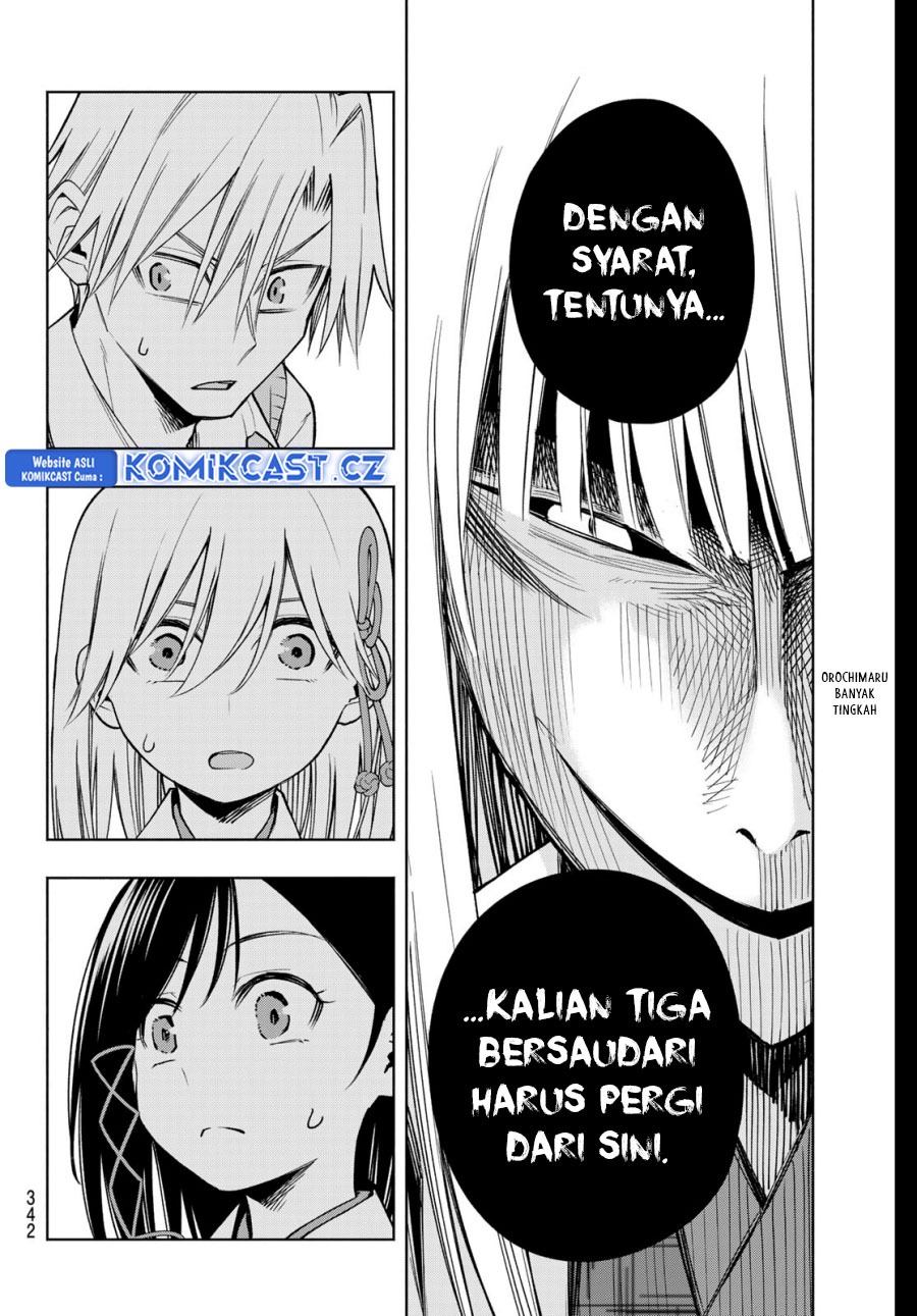 Amagami-san Chi no Enmusubi Chapter 157 Gambar 11