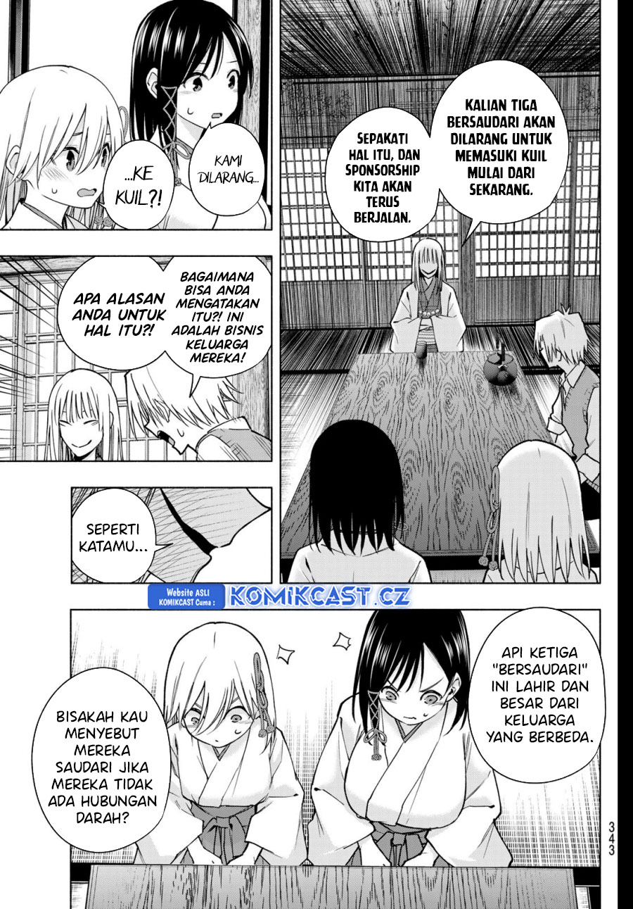 Amagami-san Chi no Enmusubi Chapter 157 Gambar 12