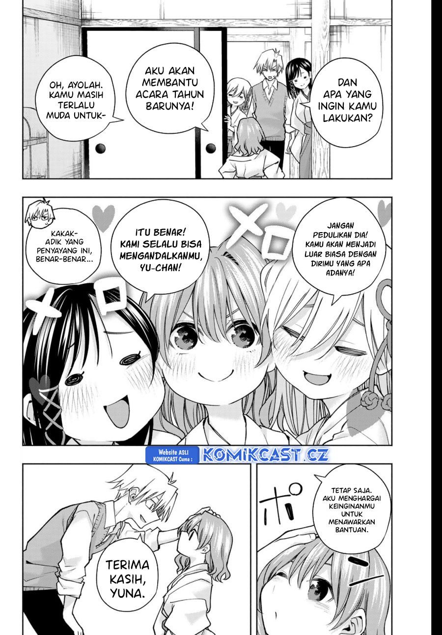 Amagami-san Chi no Enmusubi Chapter 157 Gambar 3