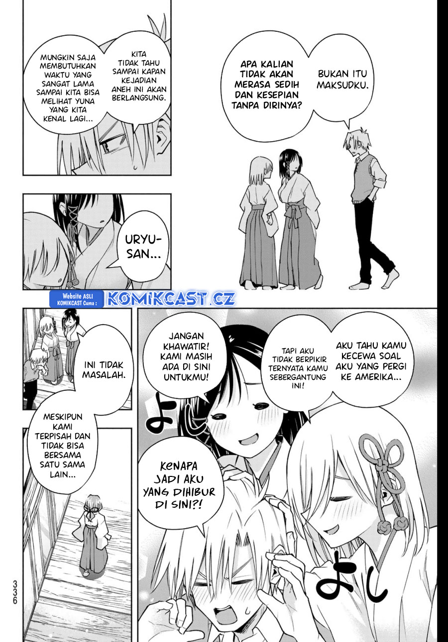 Amagami-san Chi no Enmusubi Chapter 157 Gambar 5