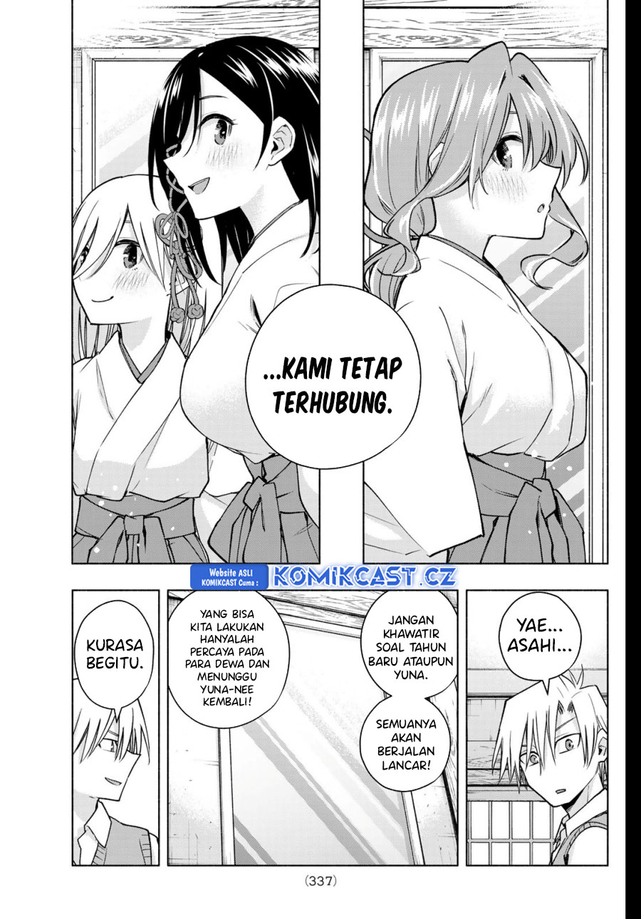 Amagami-san Chi no Enmusubi Chapter 157 Gambar 6