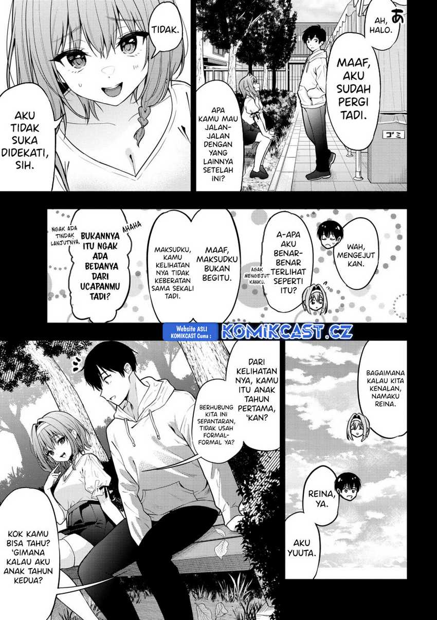 Kanojo ni Uwaki Sareteita Ore ga Koakuma na Kouhai ni Natsukarete Imasu Chapter 25 Gambar 10