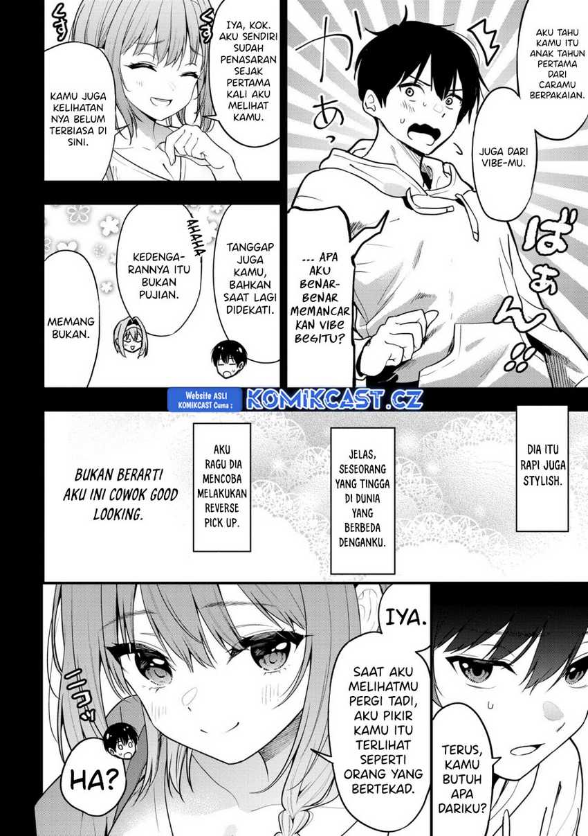 Kanojo ni Uwaki Sareteita Ore ga Koakuma na Kouhai ni Natsukarete Imasu Chapter 25 Gambar 11