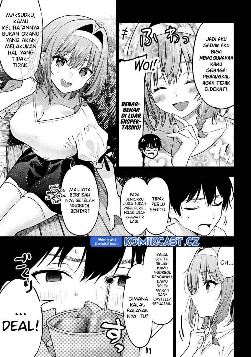 Kanojo ni Uwaki Sareteita Ore ga Koakuma na Kouhai ni Natsukarete Imasu Chapter 25 Gambar 12