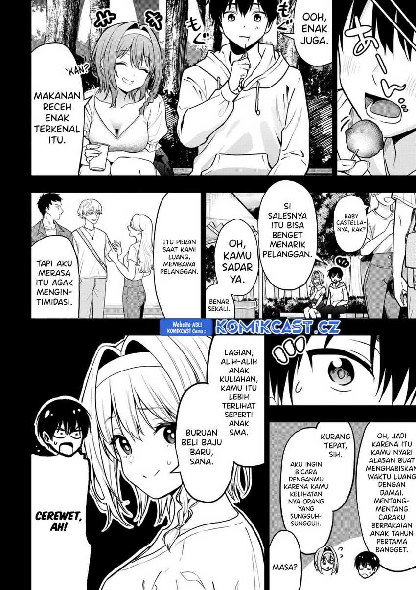 Kanojo ni Uwaki Sareteita Ore ga Koakuma na Kouhai ni Natsukarete Imasu Chapter 25 Gambar 13