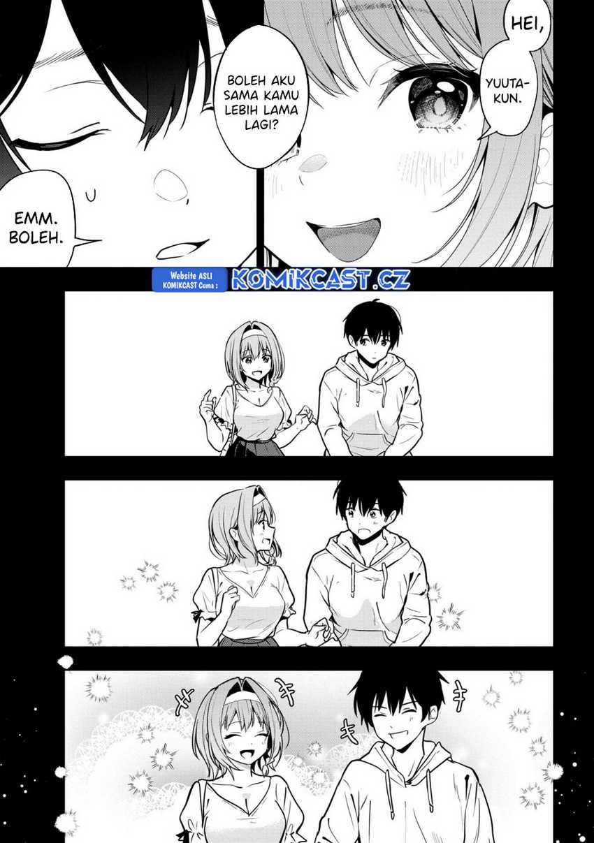 Kanojo ni Uwaki Sareteita Ore ga Koakuma na Kouhai ni Natsukarete Imasu Chapter 25 Gambar 14