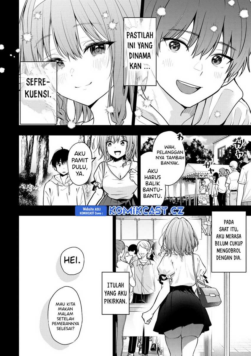 Kanojo ni Uwaki Sareteita Ore ga Koakuma na Kouhai ni Natsukarete Imasu Chapter 25 Gambar 15