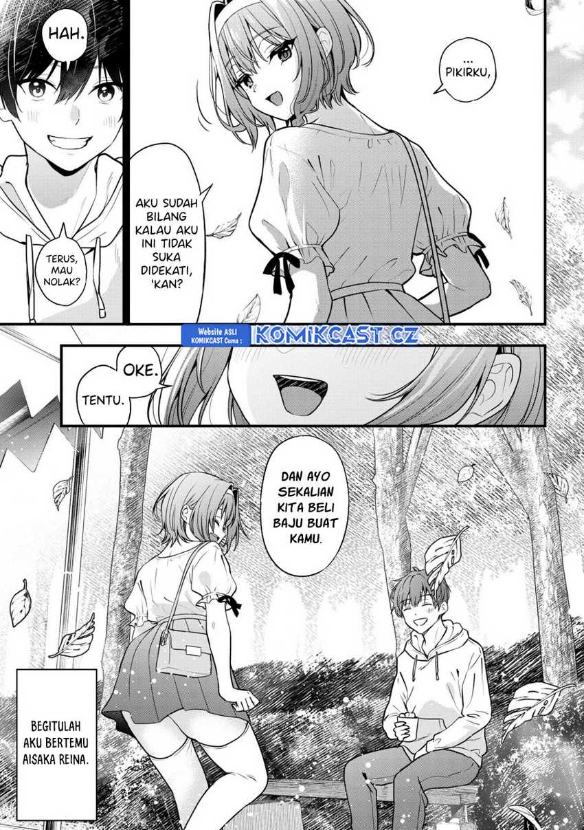 Kanojo ni Uwaki Sareteita Ore ga Koakuma na Kouhai ni Natsukarete Imasu Chapter 25 Gambar 16