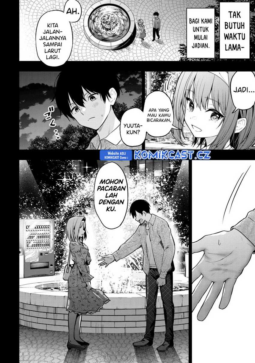 Kanojo ni Uwaki Sareteita Ore ga Koakuma na Kouhai ni Natsukarete Imasu Chapter 25 Gambar 17