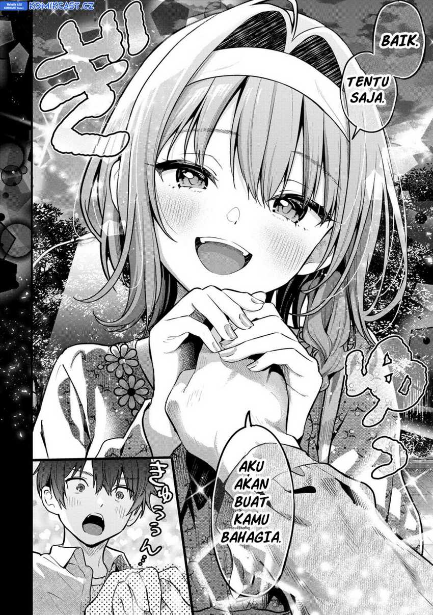 Kanojo ni Uwaki Sareteita Ore ga Koakuma na Kouhai ni Natsukarete Imasu Chapter 25 Gambar 19
