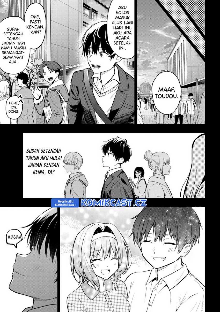 Kanojo ni Uwaki Sareteita Ore ga Koakuma na Kouhai ni Natsukarete Imasu Chapter 25 Gambar 20