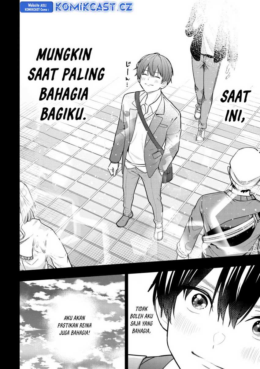 Kanojo ni Uwaki Sareteita Ore ga Koakuma na Kouhai ni Natsukarete Imasu Chapter 25 Gambar 21