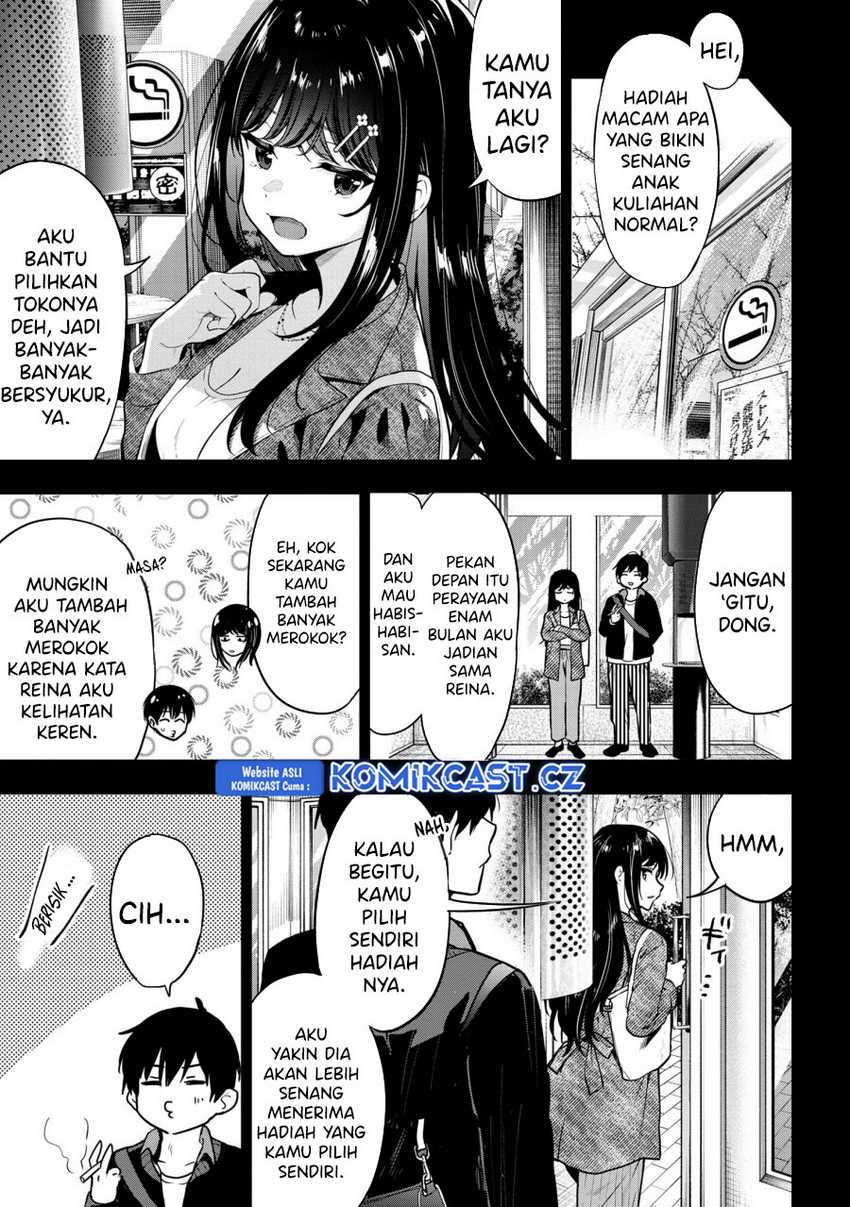 Kanojo ni Uwaki Sareteita Ore ga Koakuma na Kouhai ni Natsukarete Imasu Chapter 25 Gambar 22