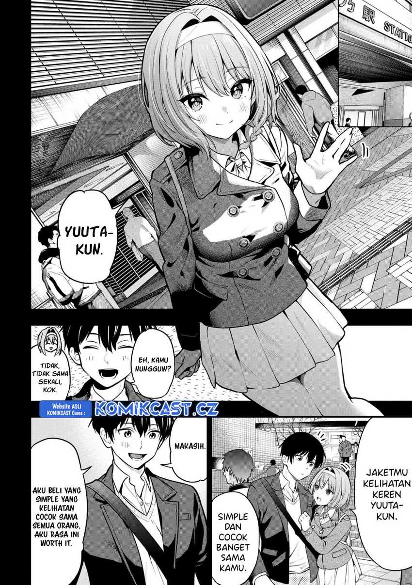 Kanojo ni Uwaki Sareteita Ore ga Koakuma na Kouhai ni Natsukarete Imasu Chapter 25 Gambar 23