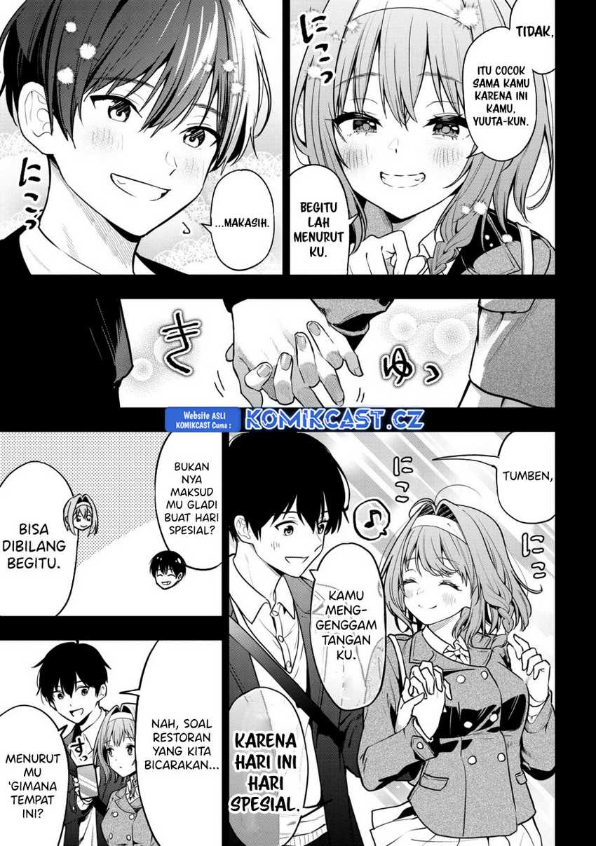 Kanojo ni Uwaki Sareteita Ore ga Koakuma na Kouhai ni Natsukarete Imasu Chapter 25 Gambar 24