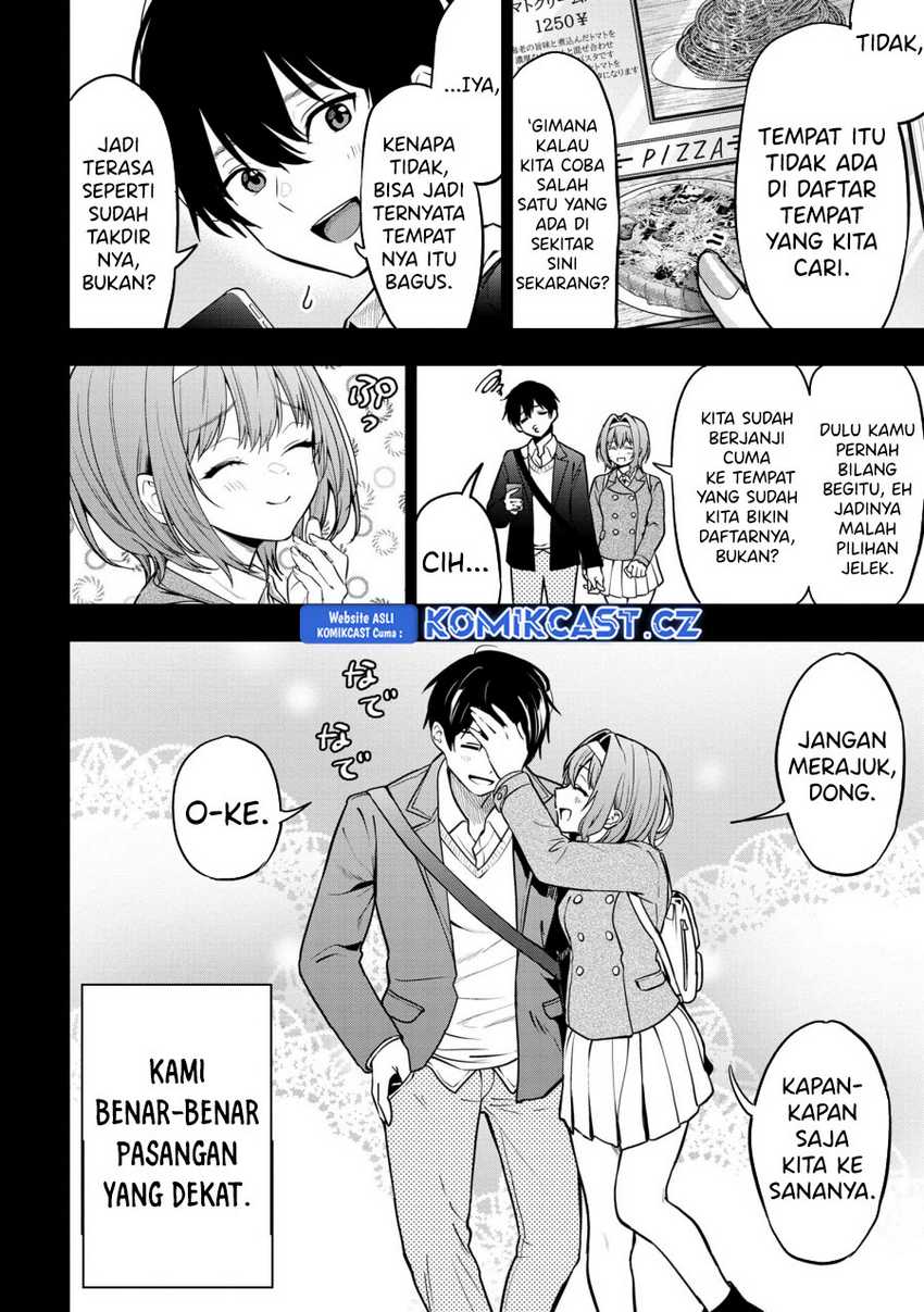 Kanojo ni Uwaki Sareteita Ore ga Koakuma na Kouhai ni Natsukarete Imasu Chapter 25 Gambar 25