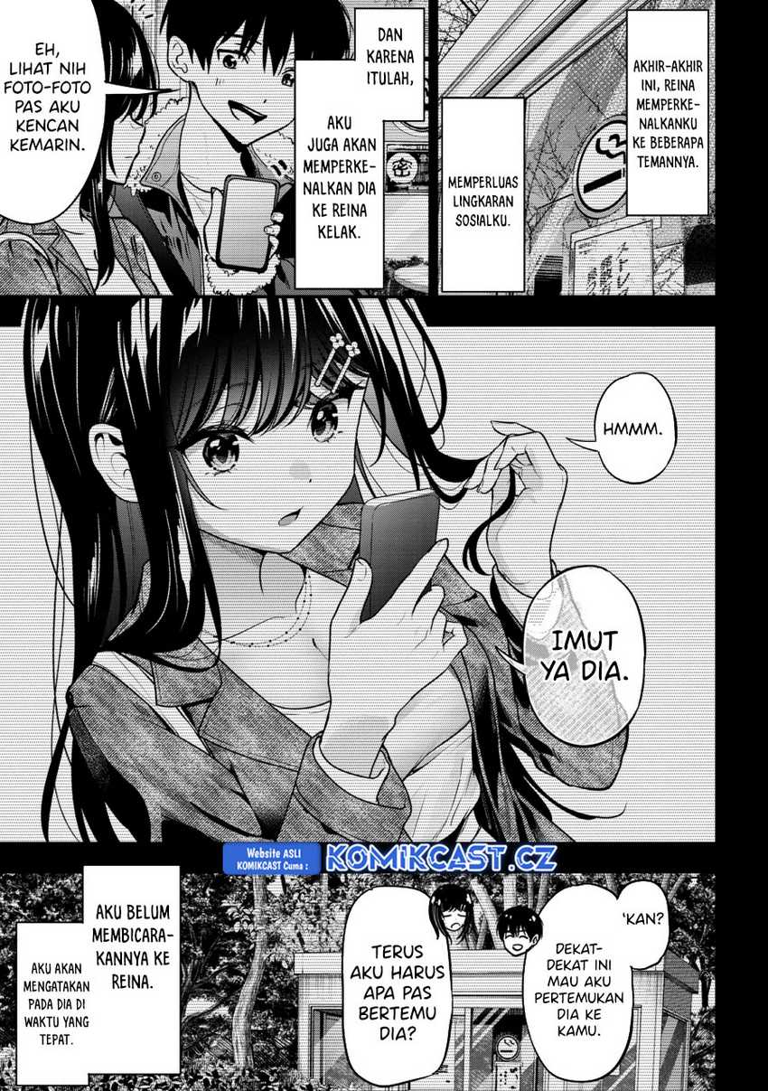 Kanojo ni Uwaki Sareteita Ore ga Koakuma na Kouhai ni Natsukarete Imasu Chapter 25 Gambar 26