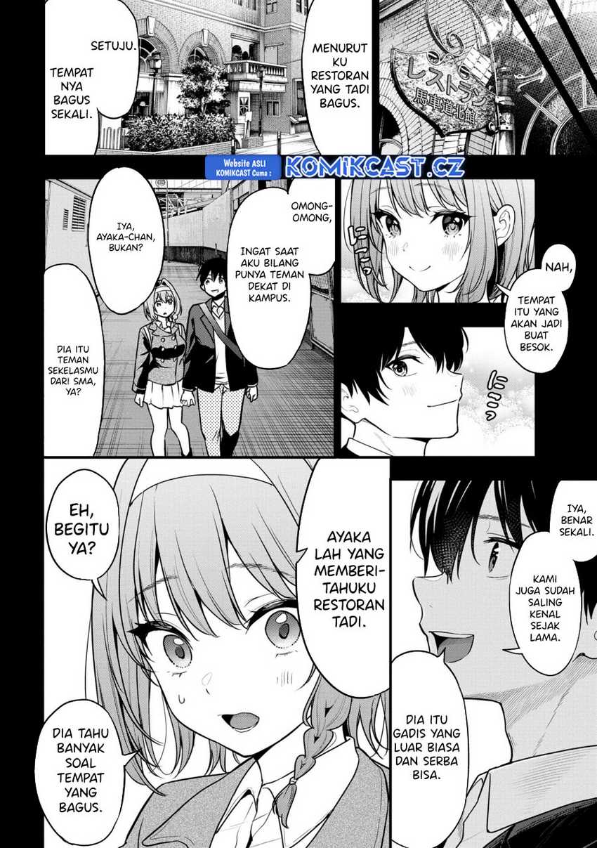 Kanojo ni Uwaki Sareteita Ore ga Koakuma na Kouhai ni Natsukarete Imasu Chapter 25 Gambar 27