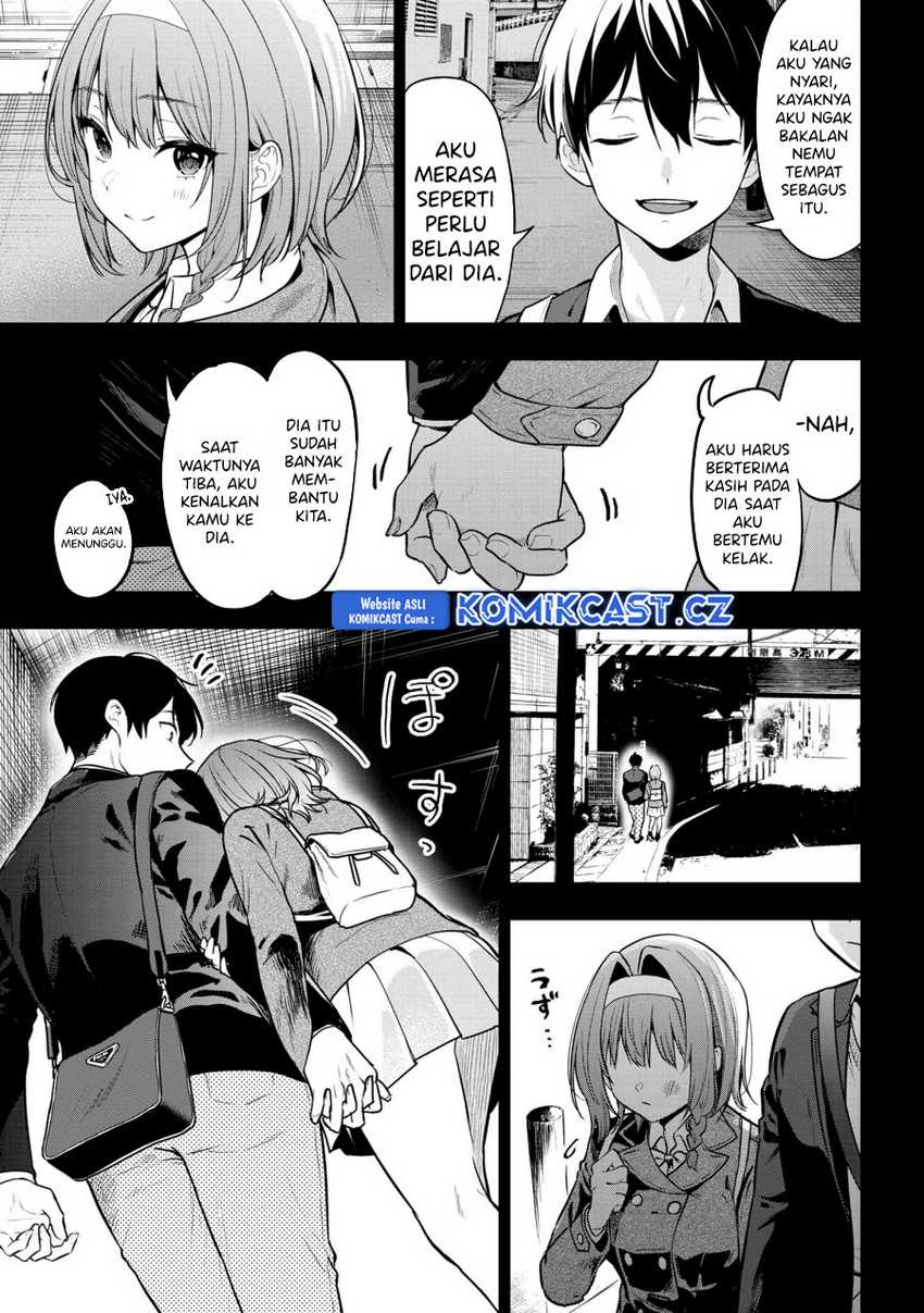 Kanojo ni Uwaki Sareteita Ore ga Koakuma na Kouhai ni Natsukarete Imasu Chapter 25 Gambar 28