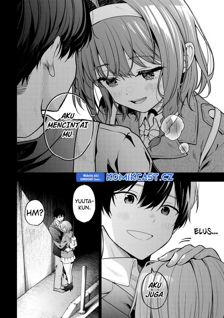 Kanojo ni Uwaki Sareteita Ore ga Koakuma na Kouhai ni Natsukarete Imasu Chapter 25 Gambar 29