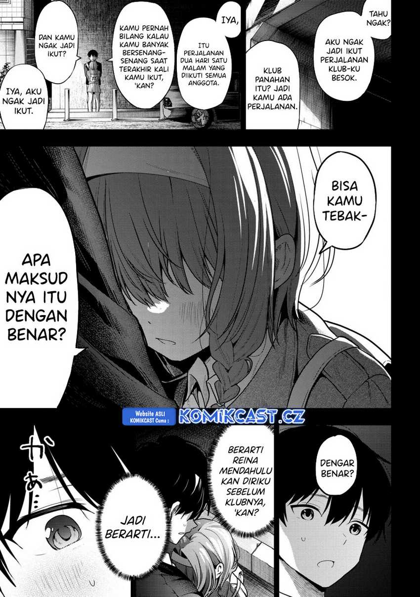 Kanojo ni Uwaki Sareteita Ore ga Koakuma na Kouhai ni Natsukarete Imasu Chapter 25 Gambar 30