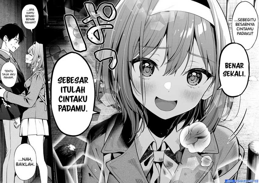 Kanojo ni Uwaki Sareteita Ore ga Koakuma na Kouhai ni Natsukarete Imasu Chapter 25 Gambar 31