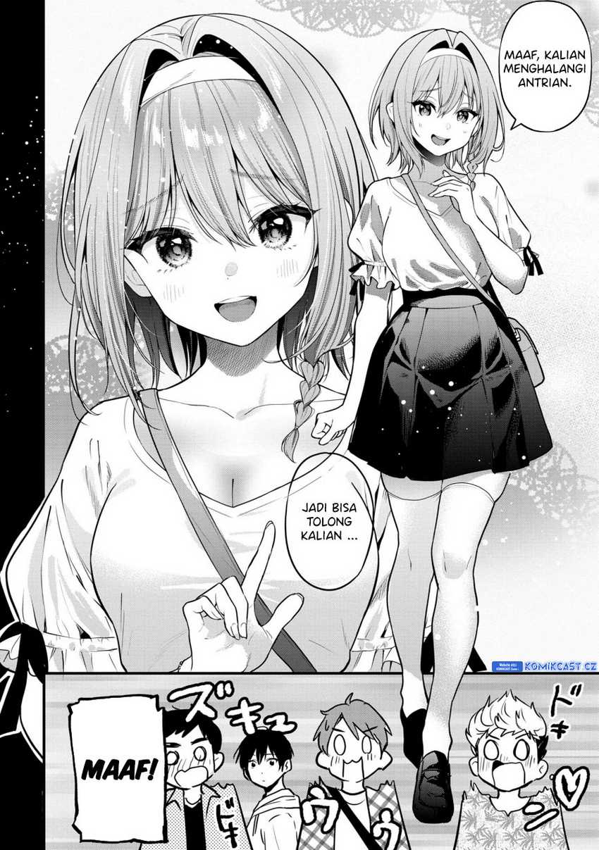 Kanojo ni Uwaki Sareteita Ore ga Koakuma na Kouhai ni Natsukarete Imasu Chapter 25 Gambar 5