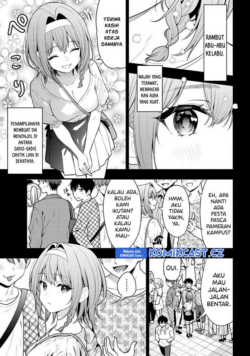 Kanojo ni Uwaki Sareteita Ore ga Koakuma na Kouhai ni Natsukarete Imasu Chapter 25 Gambar 6