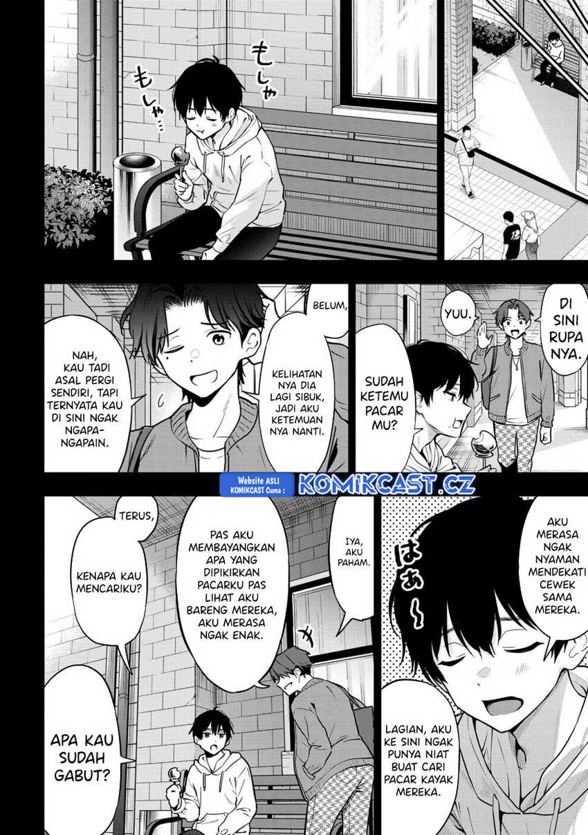 Kanojo ni Uwaki Sareteita Ore ga Koakuma na Kouhai ni Natsukarete Imasu Chapter 25 Gambar 7