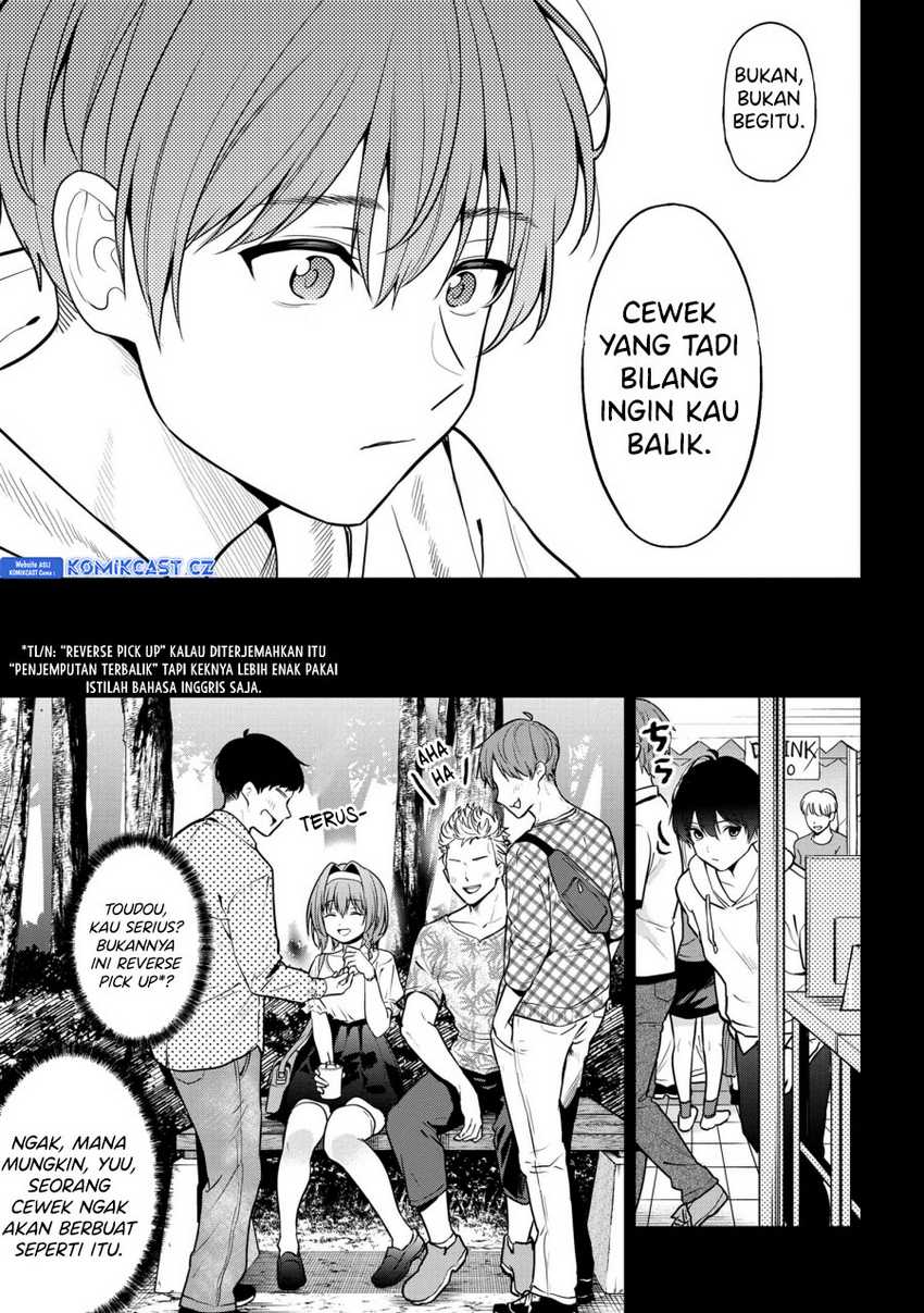 Kanojo ni Uwaki Sareteita Ore ga Koakuma na Kouhai ni Natsukarete Imasu Chapter 25 Gambar 8