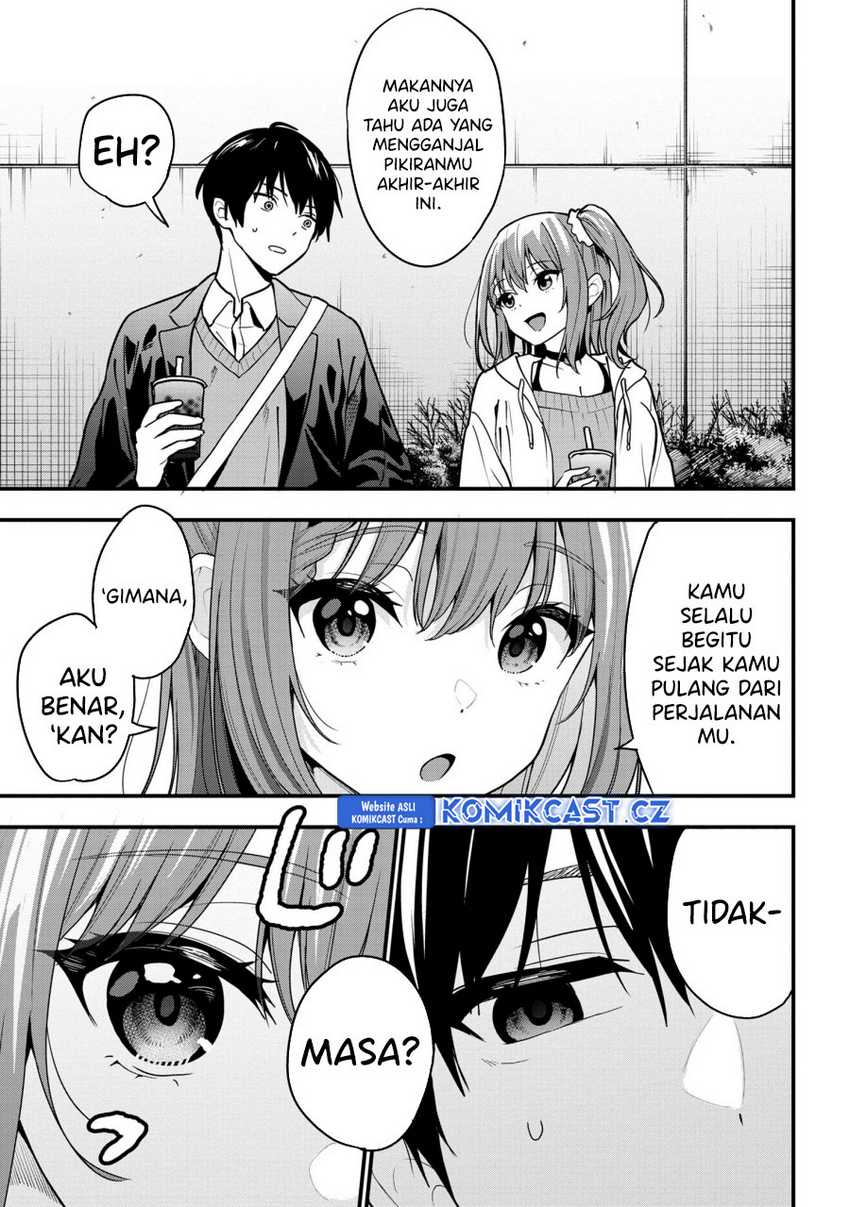 Kanojo ni Uwaki Sareteita Ore ga Koakuma na Kouhai ni Natsukarete Imasu Chapter 24 Gambar 10