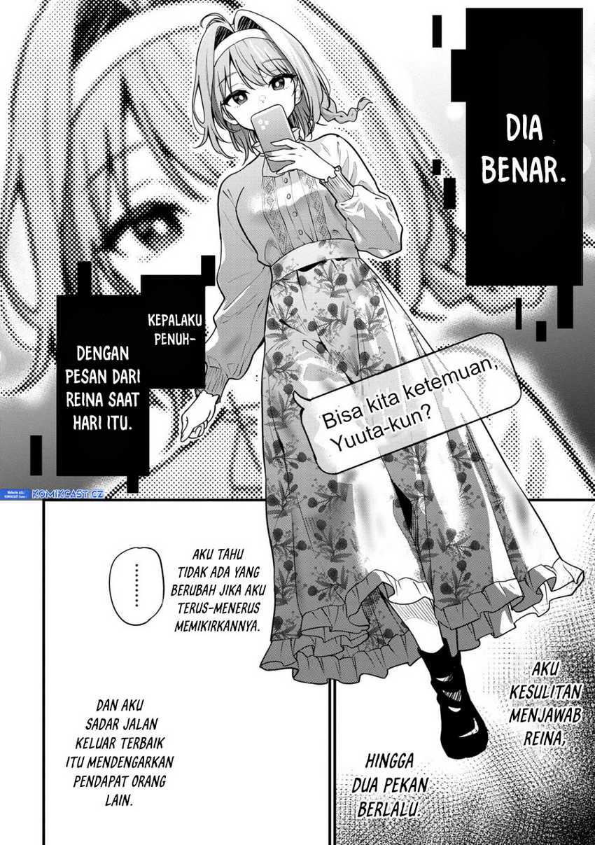 Kanojo ni Uwaki Sareteita Ore ga Koakuma na Kouhai ni Natsukarete Imasu Chapter 24 Gambar 11