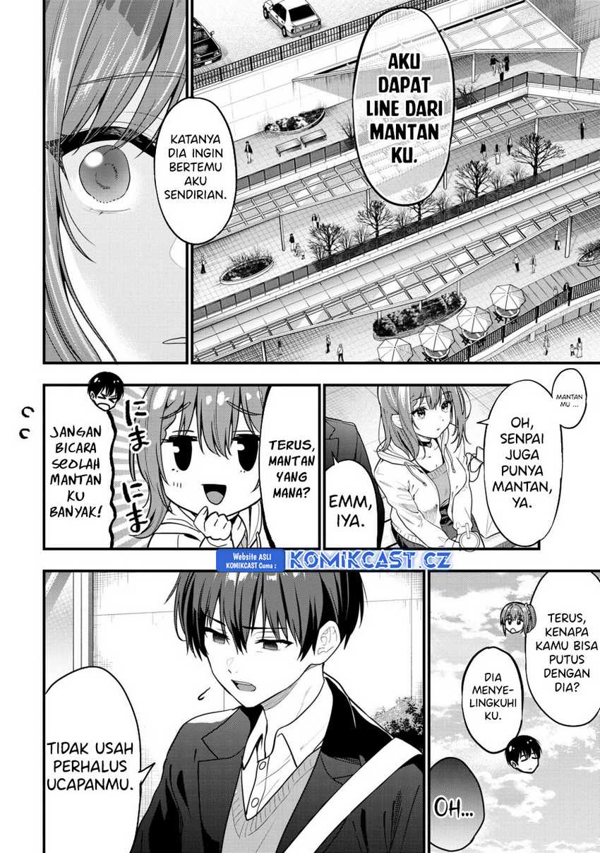 Kanojo ni Uwaki Sareteita Ore ga Koakuma na Kouhai ni Natsukarete Imasu Chapter 24 Gambar 13