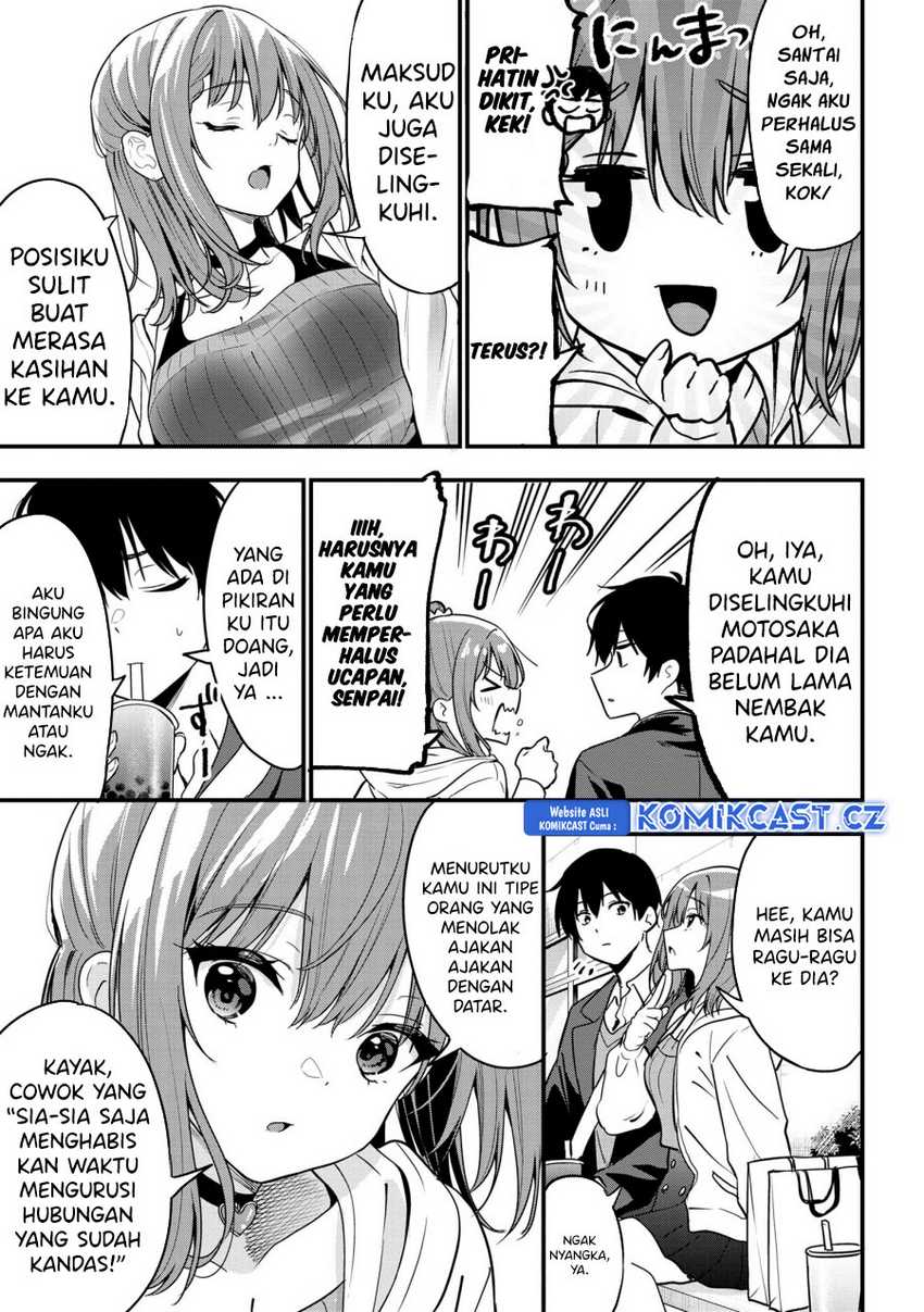 Kanojo ni Uwaki Sareteita Ore ga Koakuma na Kouhai ni Natsukarete Imasu Chapter 24 Gambar 14