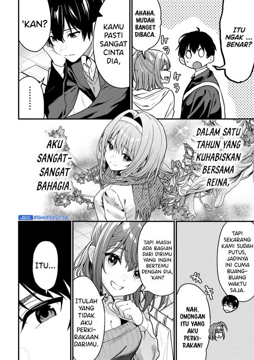 Kanojo ni Uwaki Sareteita Ore ga Koakuma na Kouhai ni Natsukarete Imasu Chapter 24 Gambar 15