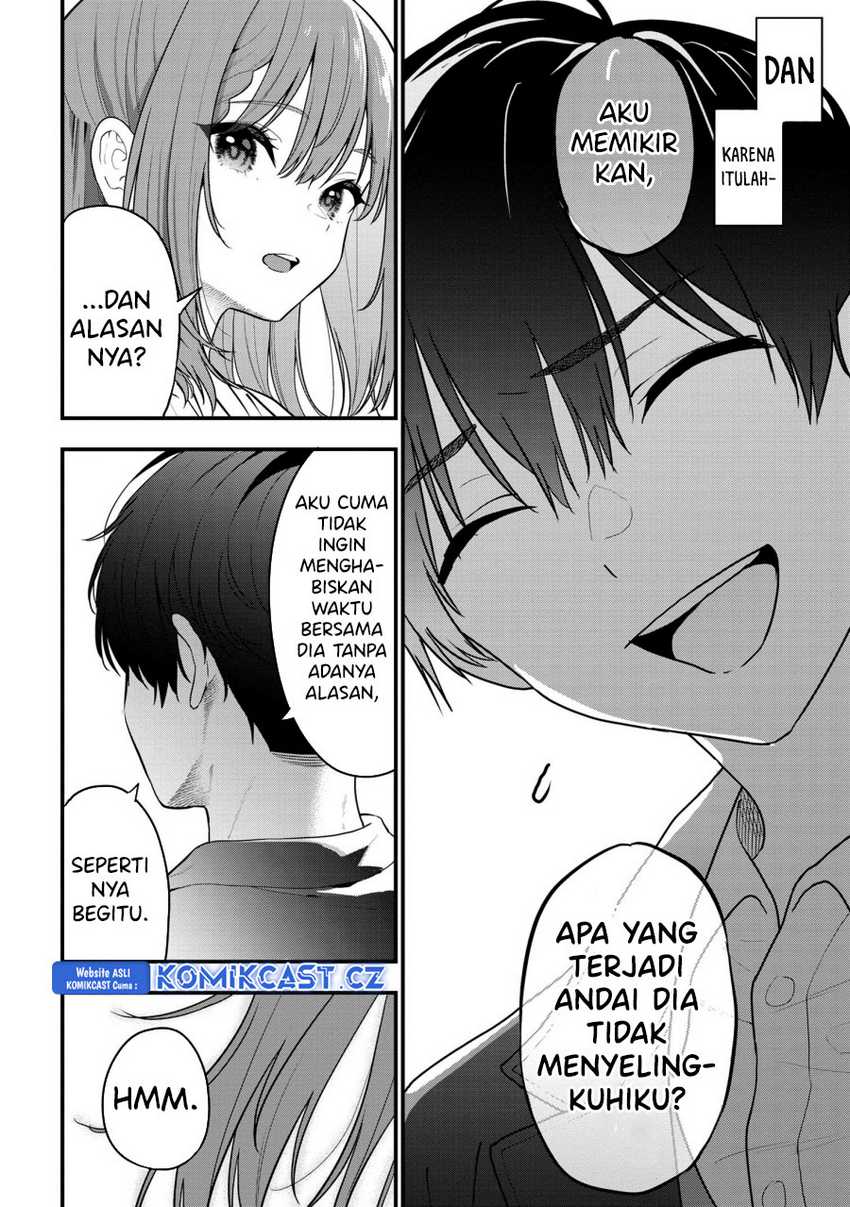Kanojo ni Uwaki Sareteita Ore ga Koakuma na Kouhai ni Natsukarete Imasu Chapter 24 Gambar 17