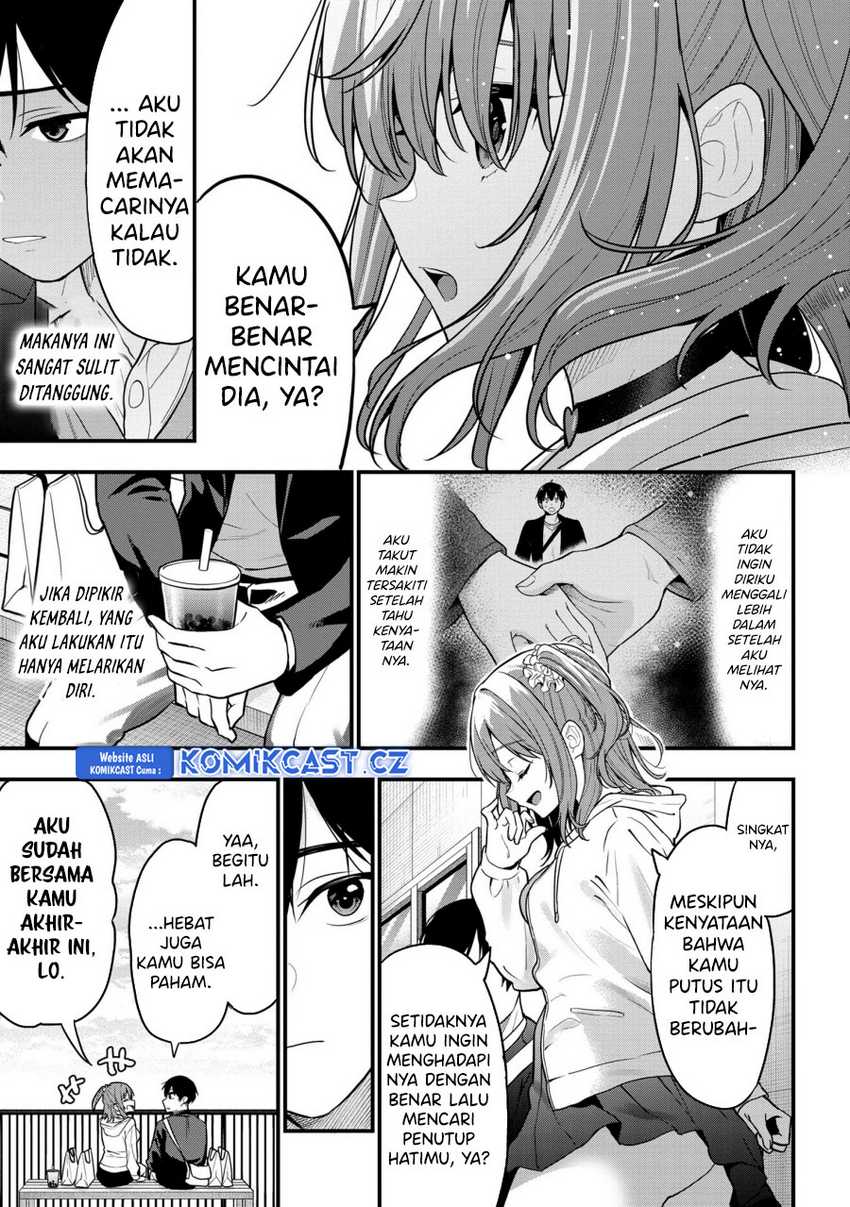 Kanojo ni Uwaki Sareteita Ore ga Koakuma na Kouhai ni Natsukarete Imasu Chapter 24 Gambar 18