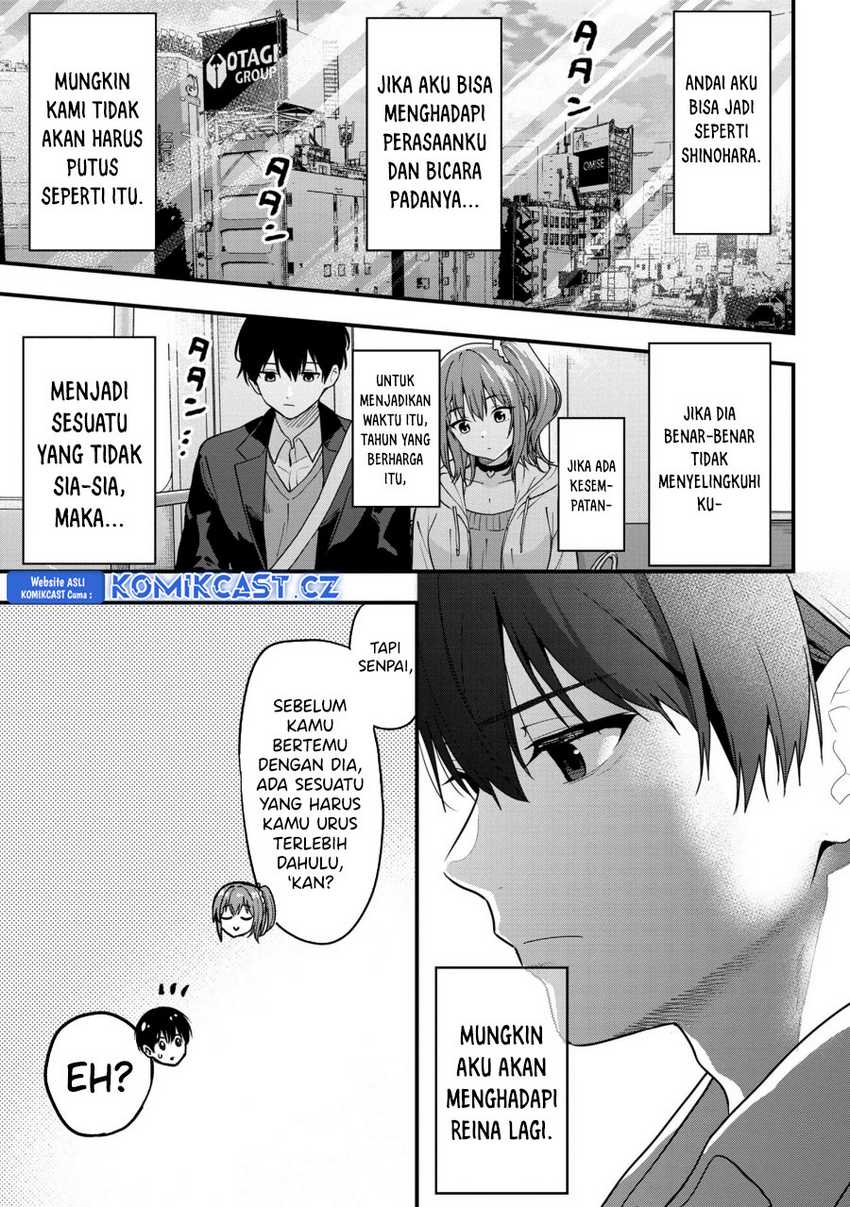 Kanojo ni Uwaki Sareteita Ore ga Koakuma na Kouhai ni Natsukarete Imasu Chapter 24 Gambar 20