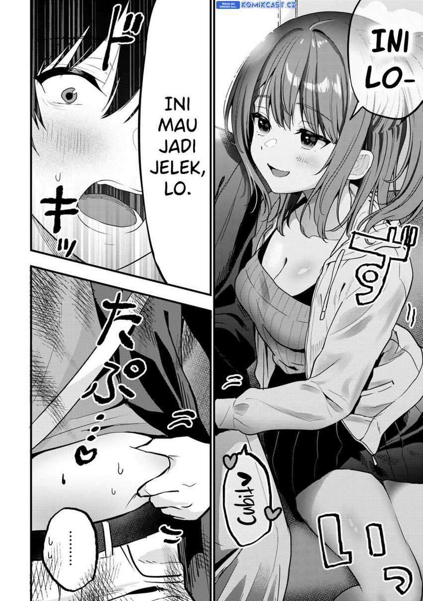 Kanojo ni Uwaki Sareteita Ore ga Koakuma na Kouhai ni Natsukarete Imasu Chapter 24 Gambar 21