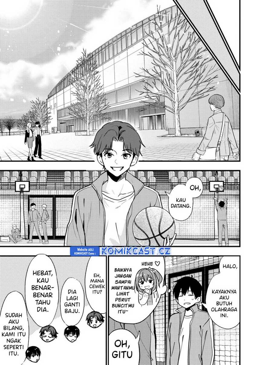Kanojo ni Uwaki Sareteita Ore ga Koakuma na Kouhai ni Natsukarete Imasu Chapter 24 Gambar 22