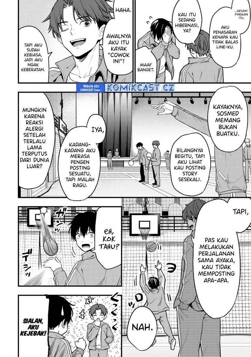 Kanojo ni Uwaki Sareteita Ore ga Koakuma na Kouhai ni Natsukarete Imasu Chapter 24 Gambar 23
