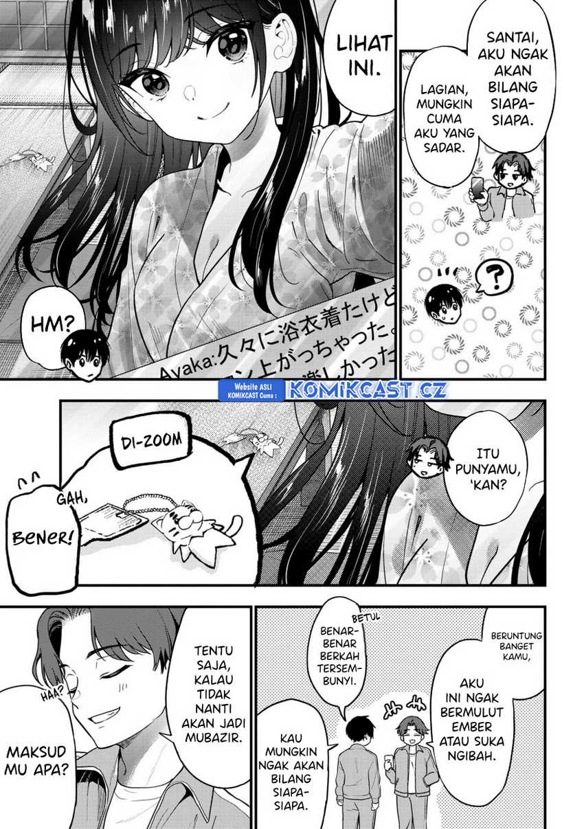 Kanojo ni Uwaki Sareteita Ore ga Koakuma na Kouhai ni Natsukarete Imasu Chapter 24 Gambar 24